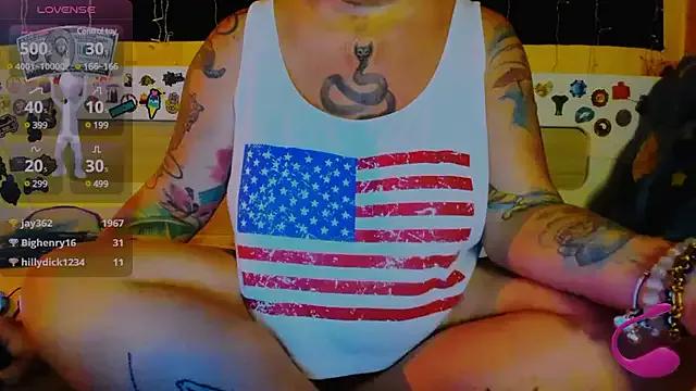 EllieOz from StripChat