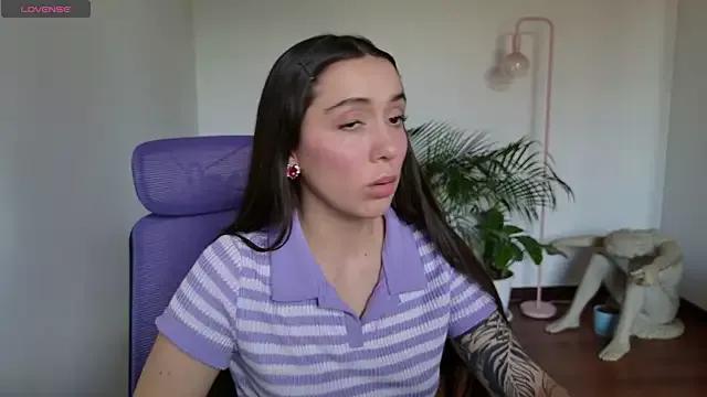 emiliasommer from StripChat is Freechat