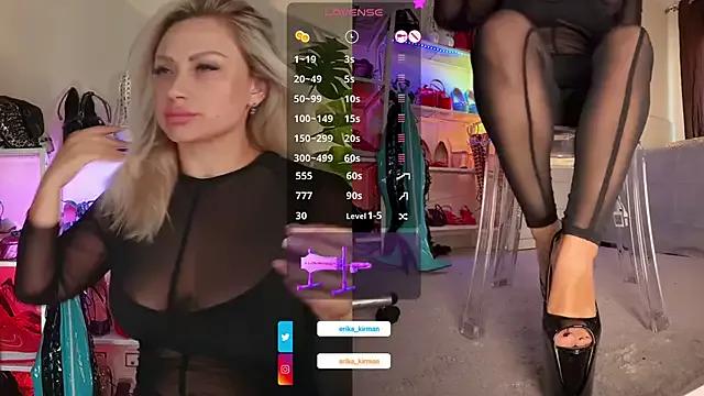 Erika_Kirman from StripChat is Freechat