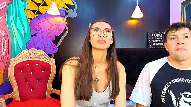 Ethan_N_Abby from StripChat is Freechat