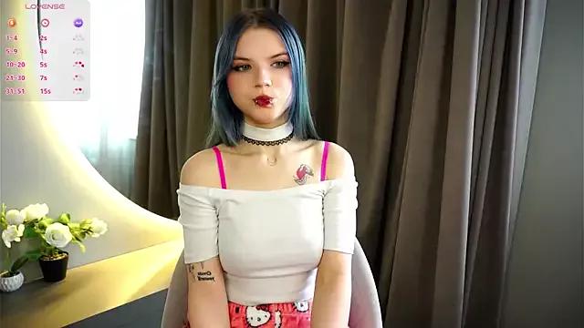 EvelyynLopez from StripChat is Freechat
