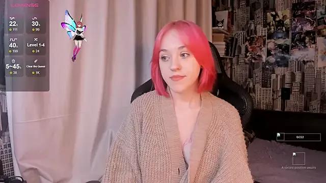 fly_with_love from StripChat is Freechat