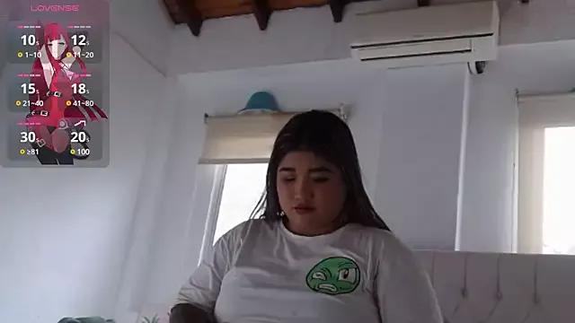 Gabycutee from StripChat is Freechat