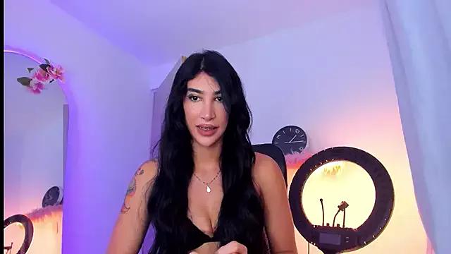 GarciaMilu from StripChat is Freechat