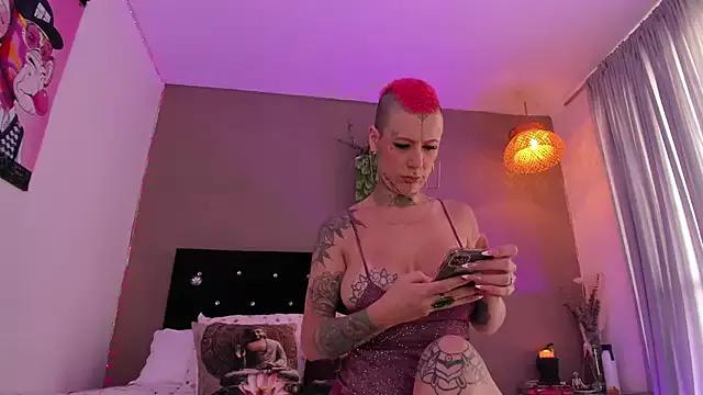 GinebraaFox_ from StripChat is Freechat