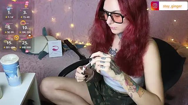 Ginger_Stay on StripChat 