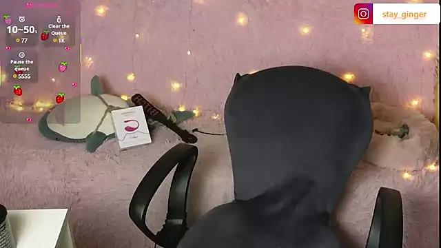 Ginger_Stay on StripChat 