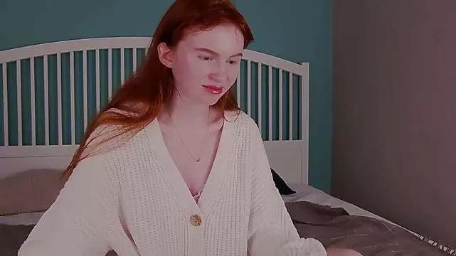 GingerArin from StripChat