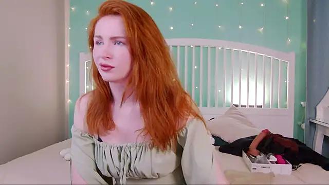 GingerArin from StripChat