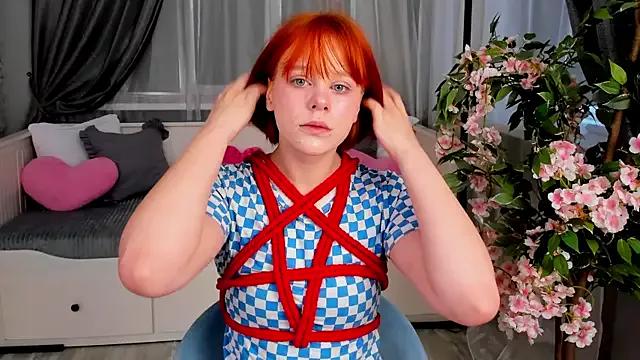Photos of GingerSnapDoll from StripChat is Private