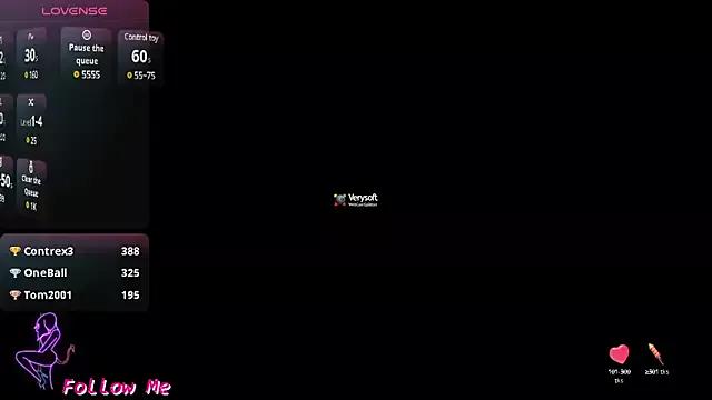 GiselleFox from StripChat is Freechat