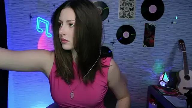 GloriaElmer from StripChat is Freechat