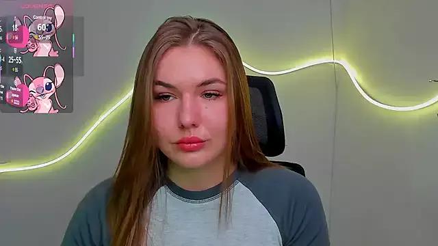 Glory_air from StripChat is Freechat