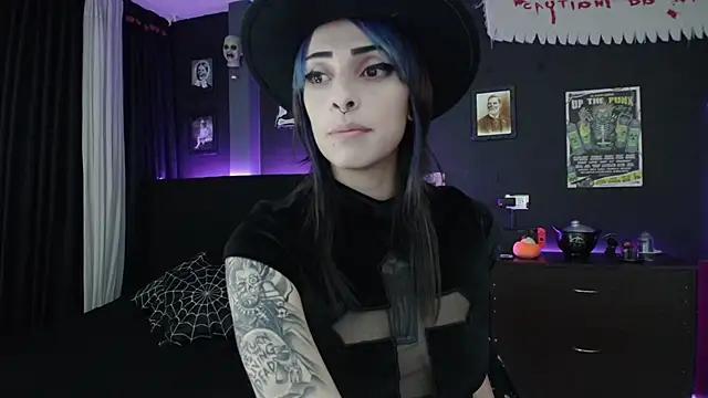 Goddess_Mortem from StripChat