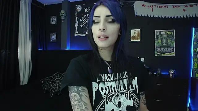 Goddess_Mortem from StripChat