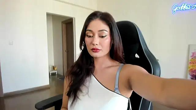 GoddessAnna from StripChat