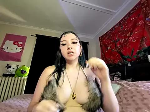 GoddessJemma from StripChat is Freechat