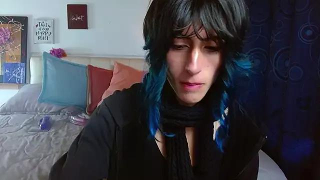 goth_minerva from StripChat is Freechat