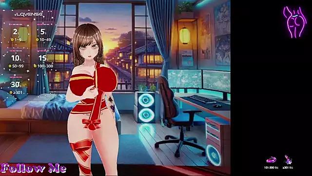 Hanaedamngirl from StripChat