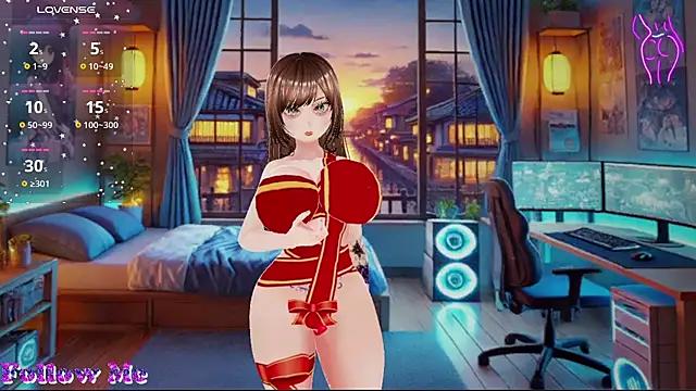 Hanaedamngirl from StripChat