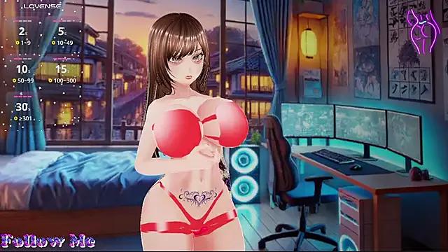 Hanaedamngirl from StripChat