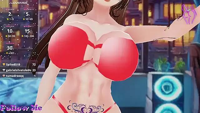 Hanaedamngirl from StripChat