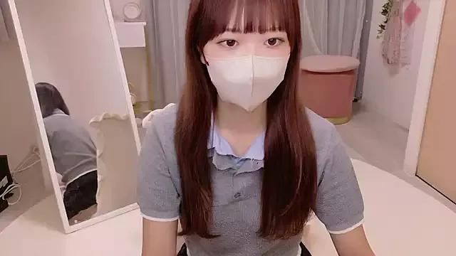 HANApipi from StripChat is Freechat