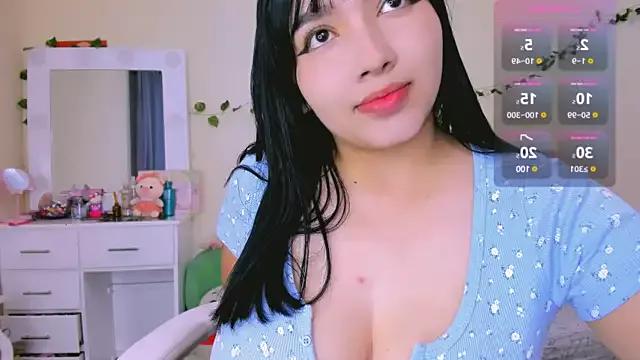 hanna_kissme from StripChat is Freechat