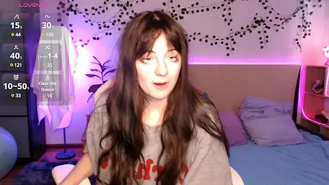 Hanny_Miles from StripChat is Freechat