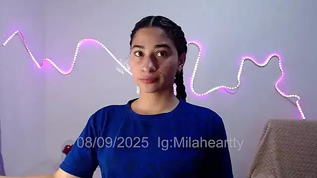 heartty_Milah from StripChat is Freechat
