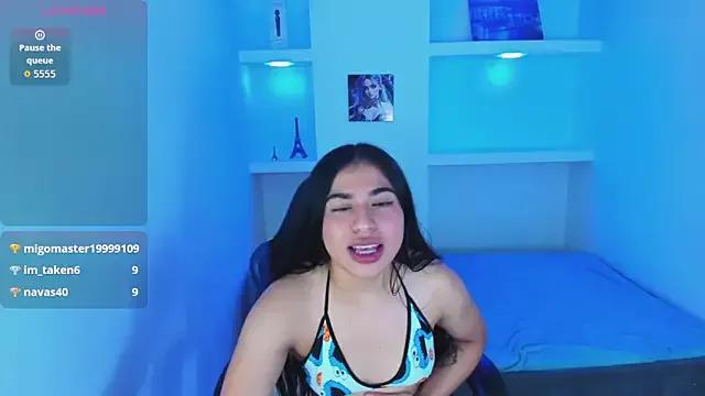 helena_weller from StripChat is Freechat