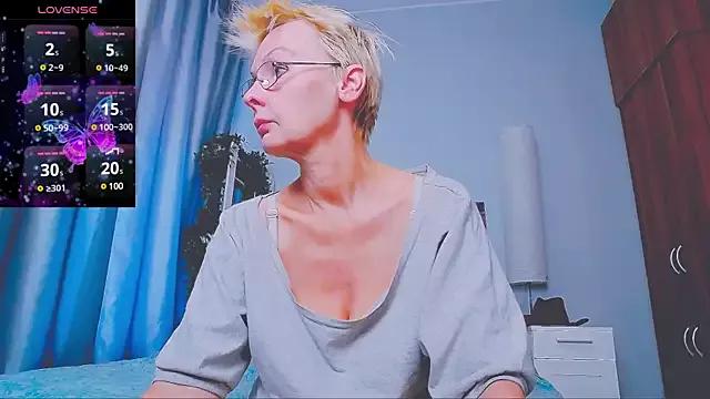 HelgaHimmell from StripChat is Freechat