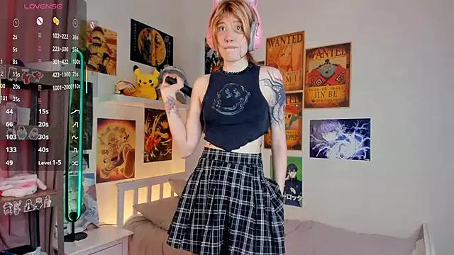 HopeGardino from StripChat is Freechat