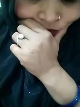 Indian-Nazia from StripChat