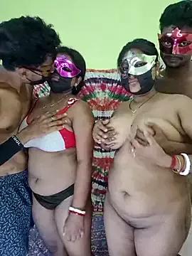 Indian_threesom_4 from StripChat