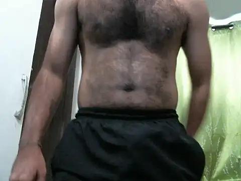 indianhairybull from StripChat