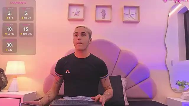 Jack-World- from StripChat is Freechat
