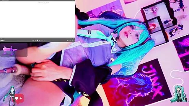 jinixxxx from StripChat