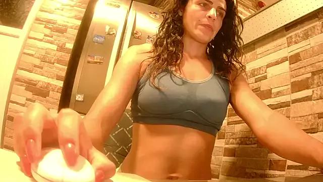JojoFit from StripChat is Freechat