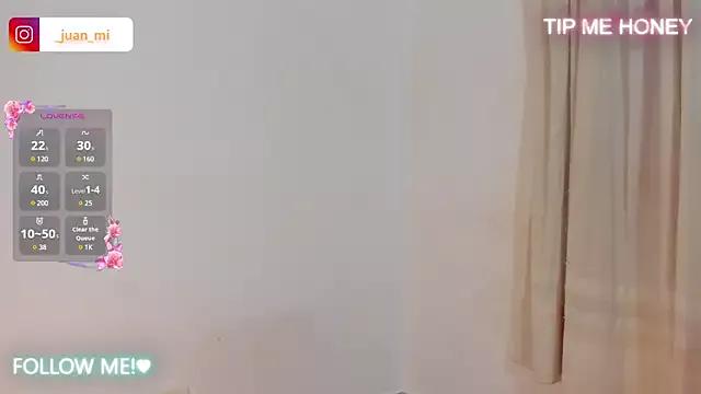 juanmiss from StripChat is Freechat