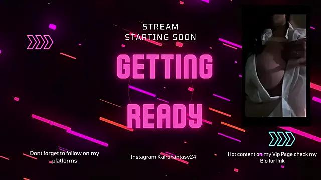 KairaFantasyy from StripChat is Freechat