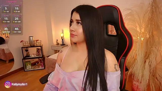 KallyMyller1 from StripChat
