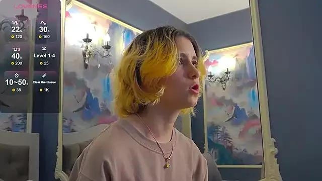 KeiraElven from StripChat is Freechat