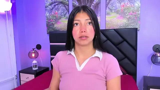 KimberlyVillaLobos from StripChat is Freechat