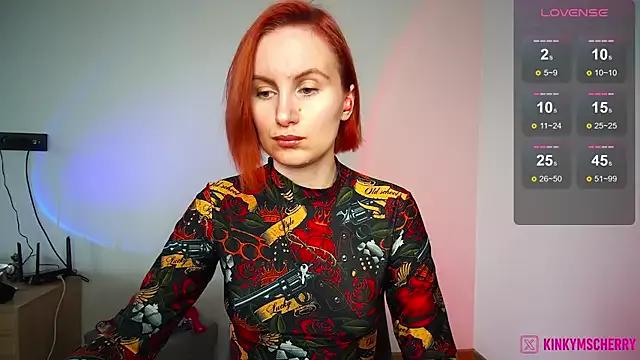 KinkyMissCherry from StripChat is Freechat