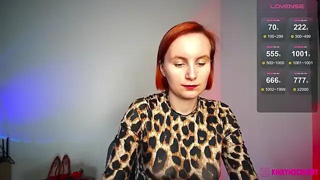 KinkyMissCherry from StripChat is Freechat