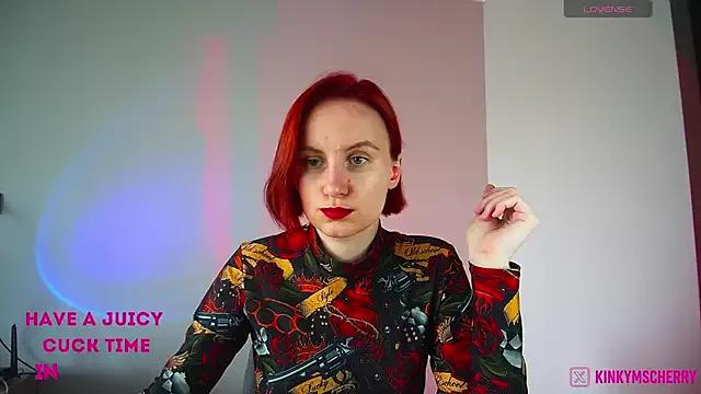 KinkyMissCherry from StripChat