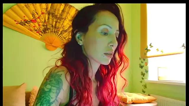 KiotoShine from StripChat is Freechat