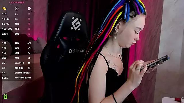 Kira_yoon from StripChat is Freechat