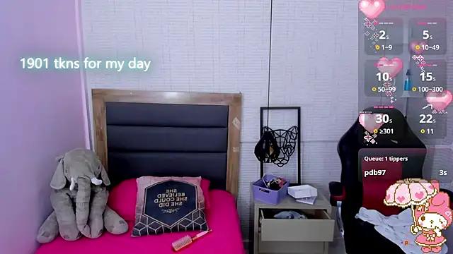 Kittytimberlake from StripChat
